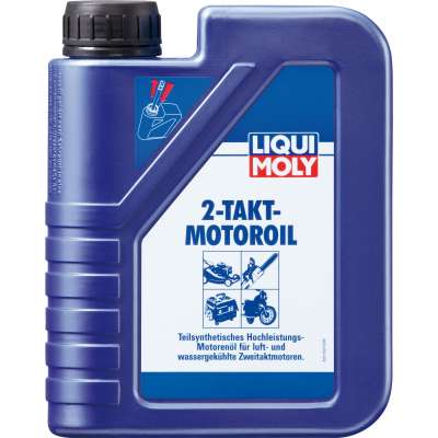 Полусинтетическое моторное масло для 2-тактных двигателей Liqui Moly 2-Takt-Motoroil 1л