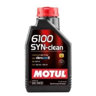 Моторное масло Motul 6100 SYN-CLEAN 5W-30