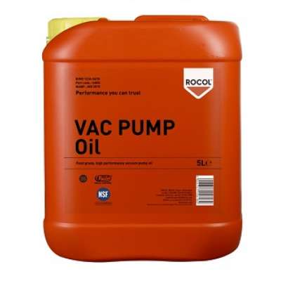 Вакуумное масло Rocol VAC PUMP Oil