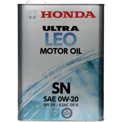 HONDA 08217-99974 ULTRA LEO масло моторное SN/GF-5  0/20  4л