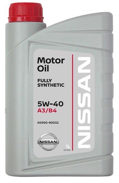 NISSAN KE900-90032 моторное масло синт. SN 5W-40  1л
