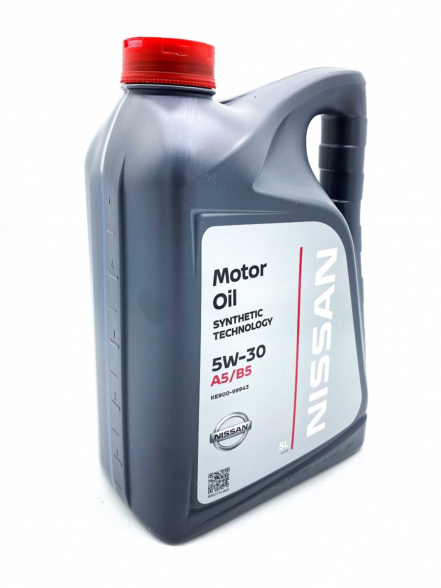 NISSAN KE900-99943 моторное масло синт. 5W-30  5л