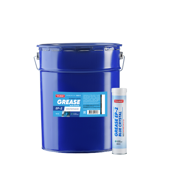 Смазка OilWay Grease Blue Crystal EP-2 18 кг Ведро