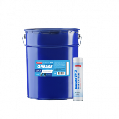 Смазка OilWay Grease Blue Crystal EP-2 18 кг Ведро