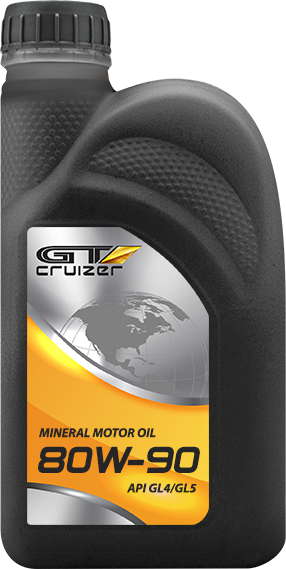 Масло трансмиссионное GT-Cruizer 80w90 GL4/GL5  4л