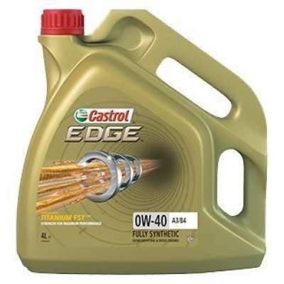 Моторное масло EDGE 0W-40