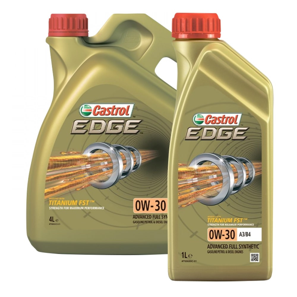 Моторное масло EDGE SAE 0W-30