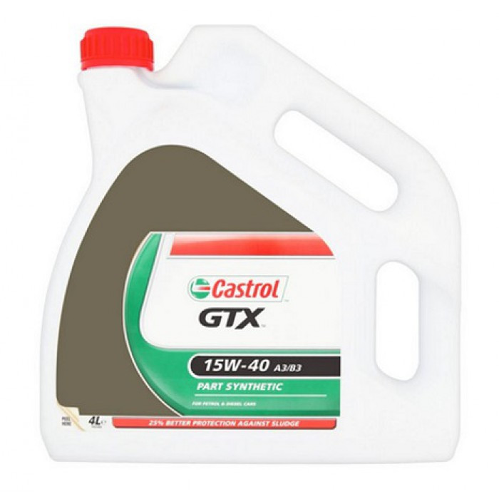 Моторное масло GTX SAE 15W-40