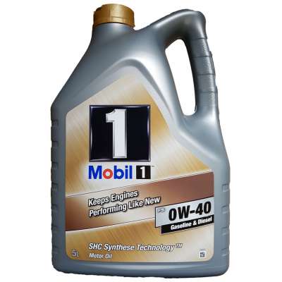 Моторное масло Mobil 1 OW-40