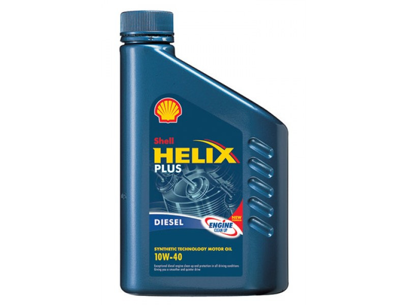 Моторное масло Helix Diesel Plus SAE 10W-40