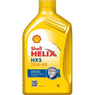 Моторное масло Helix Diesel Super SAE 15W-40