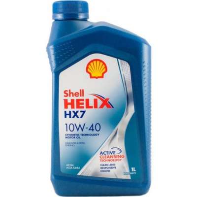Моторное масло Helix SAE 10W-40