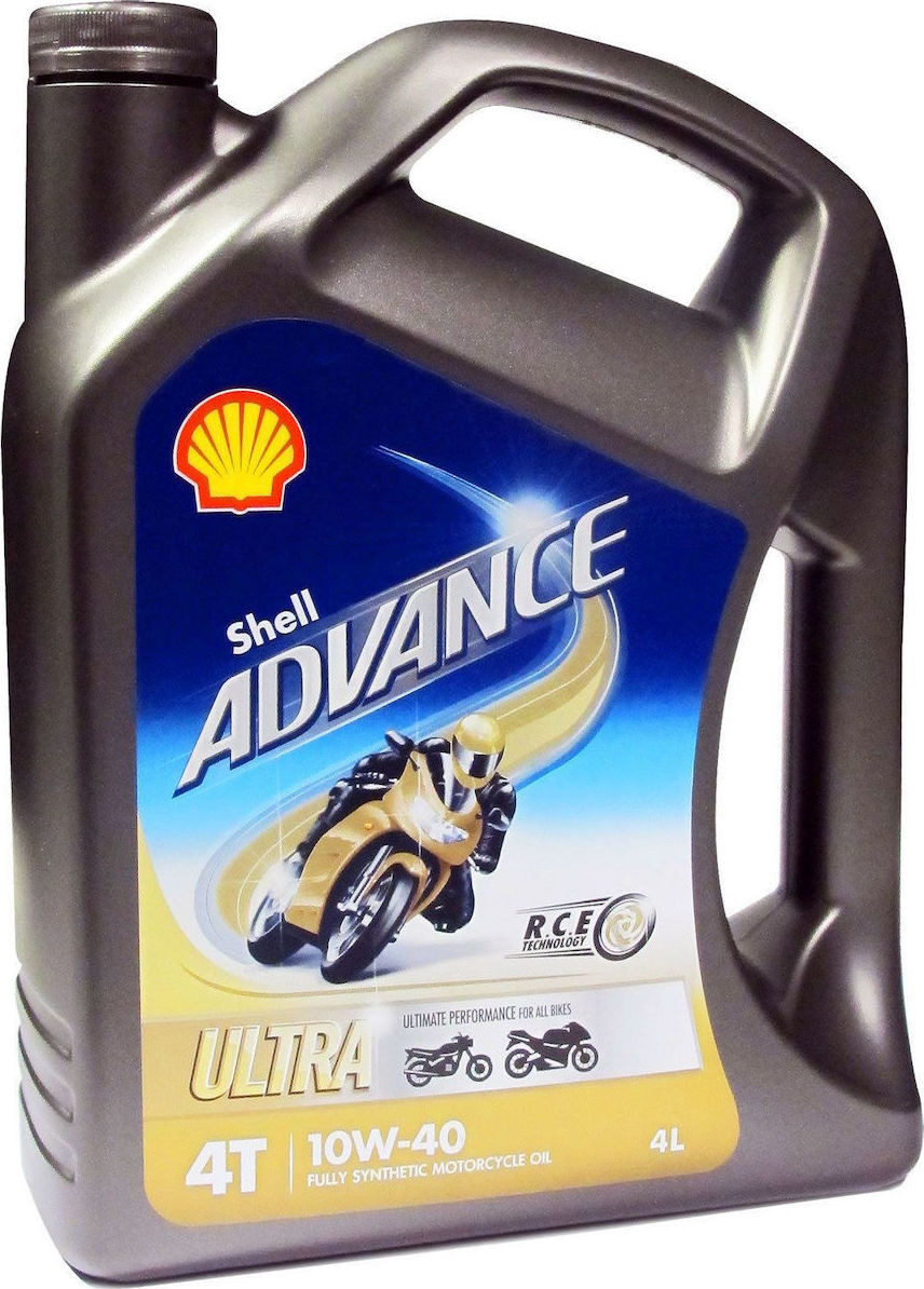 Моторные масла Advance Ultra 4 SAE 10W-40