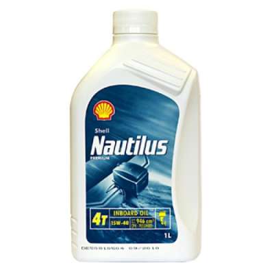 Моторные масла Nautilus Premium Inboard SAE 15W-40