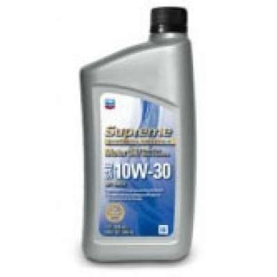 Моторное масло Supreme Synthetic Motor Oil 5W-20,5W-30, 5W-40, 10W-30