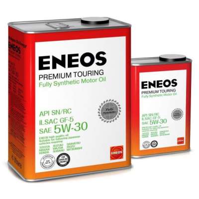 Масло моторное ENEOS Premium TOURING SN 5W30