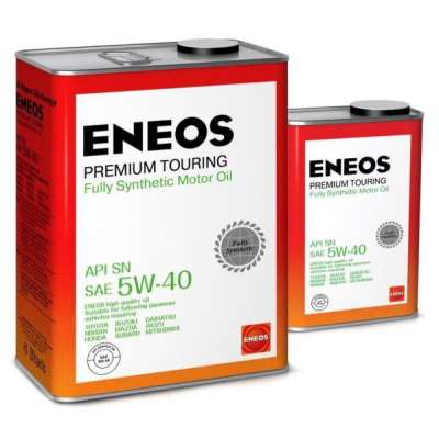 Масло моторное ENEOS Premium TOURING SN 5W40