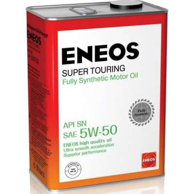 Масло моторное ENEOS Super Touring SN Синтетика 5W-50