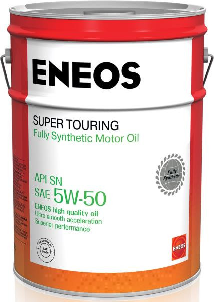 Масло моторное ENEOS Super Touring SN Синтетика 5W-50