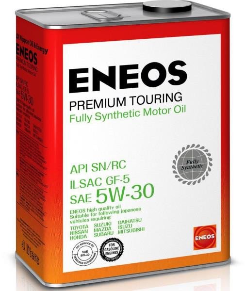Масло моторное ENEOS Premium TOURING SN 5W-30