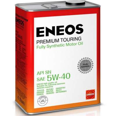Масло моторное ENEOS Premium TOURING SN 5W-40