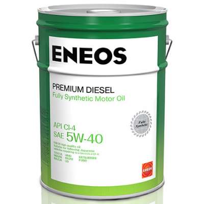 Масло моторное ENEOS Premium Diesel CI-4 Синтетика 5W-40
