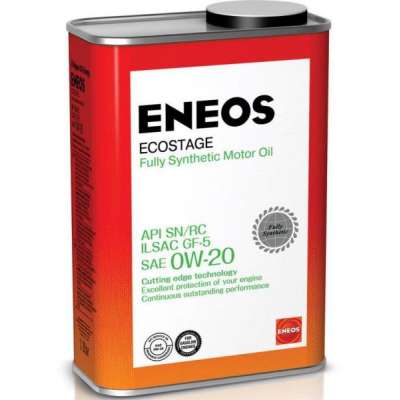 Масло моторное ENEOS Ecostage SN Синтетика 0W20