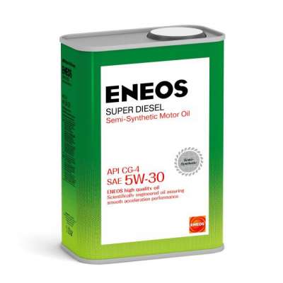 Масло моторное ENEOS Super Diesel CG-4 псинт 5W30