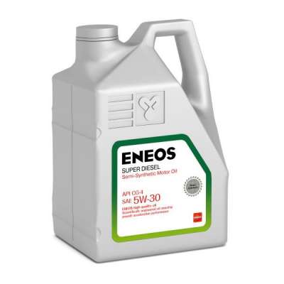 Масло моторное ENEOS Super Diesel CG-4 псинт 5W30 6л