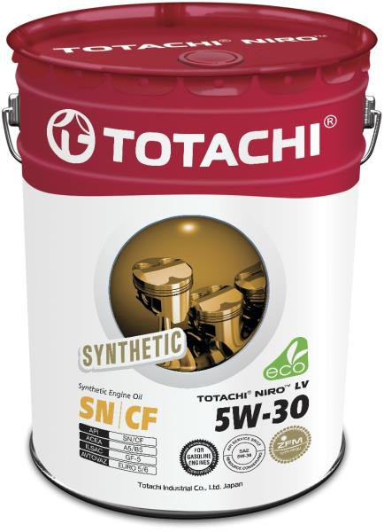 Моторное масло TOTACHI NIRO Optima PRO Synthetic 5W-30 SL/CF 19л
