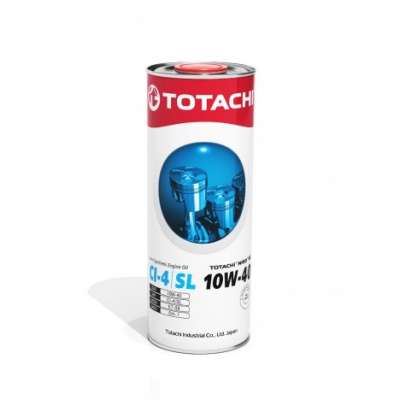 Масло моторное TOTACHI NIRO HD Semi-Synthetic API CI-4 / SL 10W-40 1л