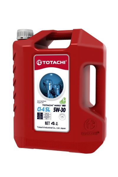 Масло моторное TOTACHI NIRO MD Semi-Synthetic CI-4/SL 5W-30 4л