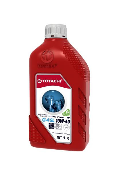 Масло моторное TOTACHI NIRO HD Semi-Synthetic API CI-4/SL 10W-40  1л