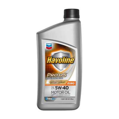 Масло моторное синтетическое HAVOLINE PRODS SYNTHETIC EURO M/O SAE 5W-40 0.946л.
