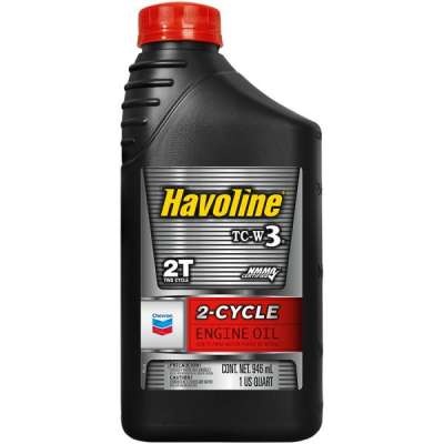Масло моторное минеральное HAVOLINE 2 CYCLE TC-W3 0.946л.