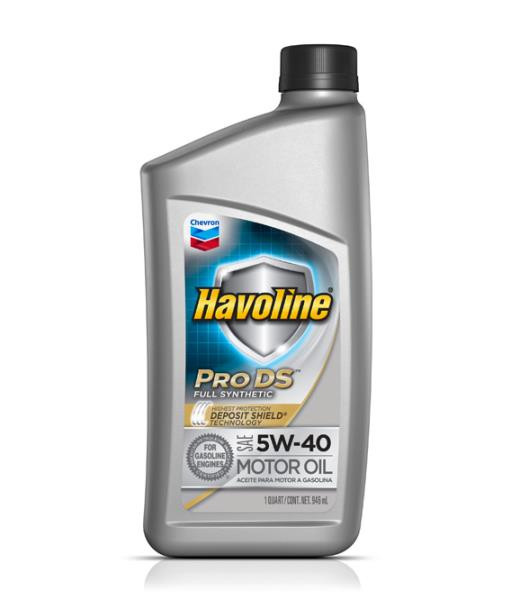 Масло моторное синтетическое HAVOLINE PRODS SYNTHETIC M/O SAE 5W-40 0.946л.