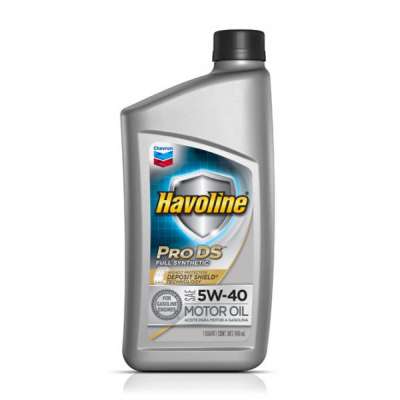 Масло моторное синтетическое HAVOLINE PRODS SYNTHETIC M/O SAE 5W-40 0.946л.