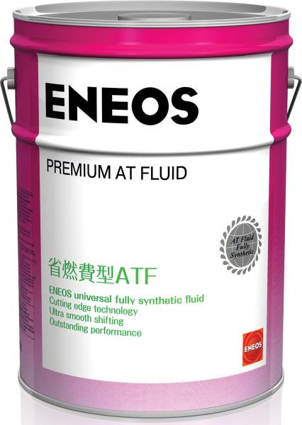 Жидкость для АКПП ENEOS Premium AT Fluid 20л