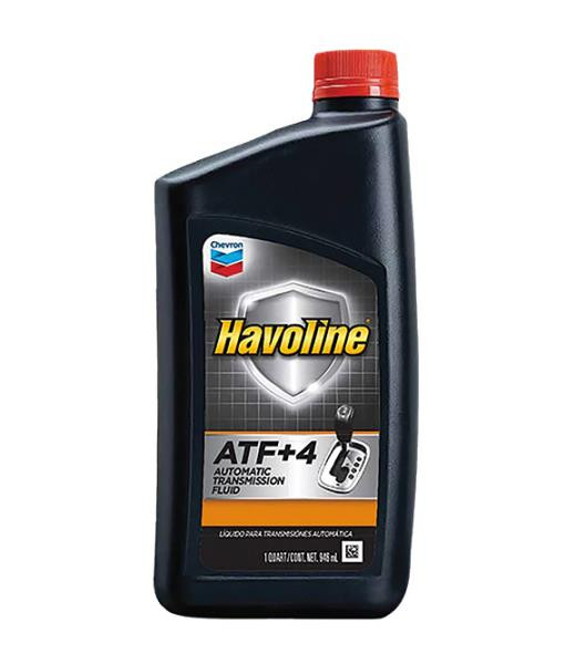 Жидкость для АКПП CHEVRON Havoline® ATF+4 0.946л