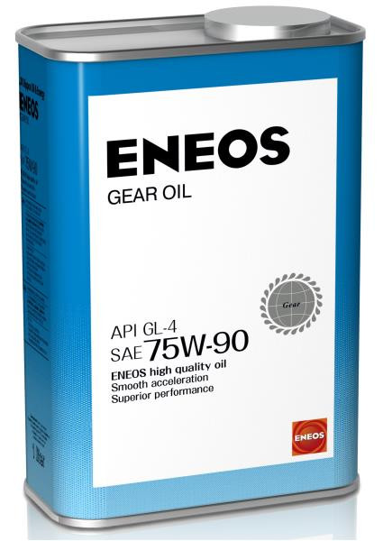 Масло трансмиссионное ENEOS GEAR GL-4 75W90 1л
