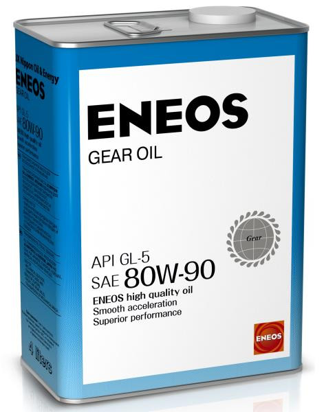 Масло трансмиссионное ENEOS GEAR GL-5 80W90 4л