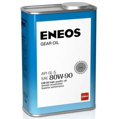 Масло трансмиссионное ENEOS GEAR GL-5 80W90 1л