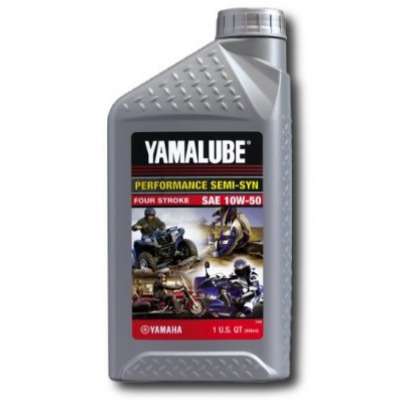 Моторное масло Yamalube 10W-50 Semisynthetic Oil 0,946 л