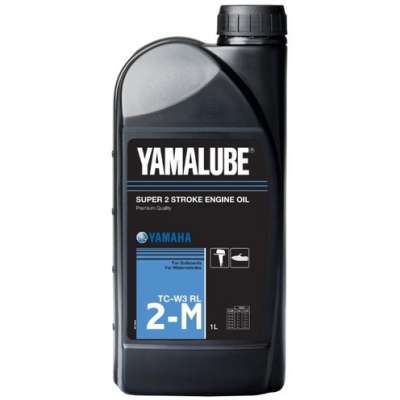 Моторное масло Yamalube 2-M TC-W3 RL Marine Mineral Oil 1 л