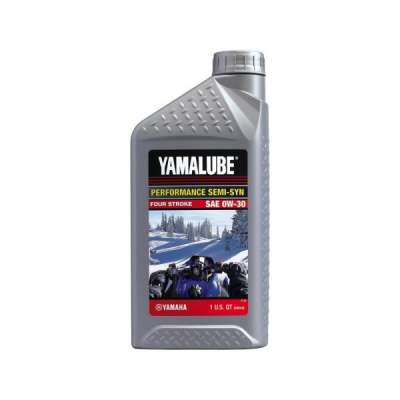 Моторное масло Yamalube 0W-30, Semisynthetic Oil 0,946 л
