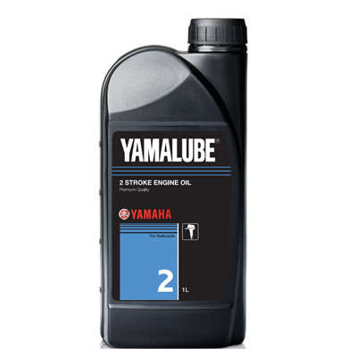 Моторное масло Yamalube 2 Marine Mineral Oil 1 л
