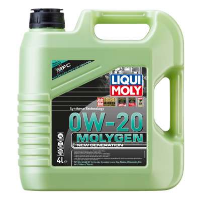 НС-синтетическое моторное масло Liqui Moly Molygen New Generation 0W-20 4л