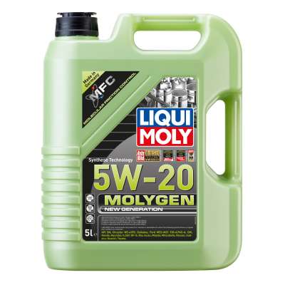 НС-синтетическое моторное масло Liqui Moly Molygen New Generation 5W-20 5л