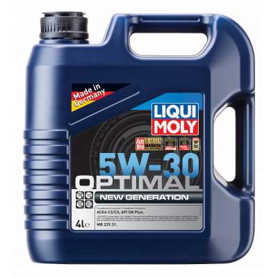 НС-синтетическое моторное масло Liqui Moly Optimal New Generation 5W-30 4л