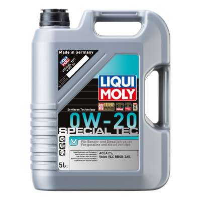 НС-синтетическое моторное масло Liqui Moly Special Tec V 0W-20 5л